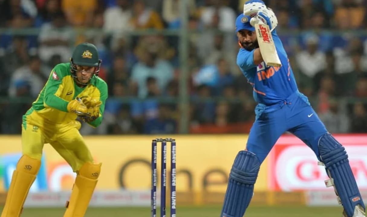 India National Cricket Team Vs Australian Mens Cricket Team Match Scorecard
