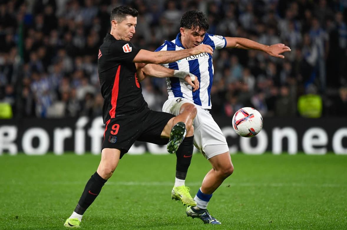 Real Sociedad Vs FC Barcelona Lineups