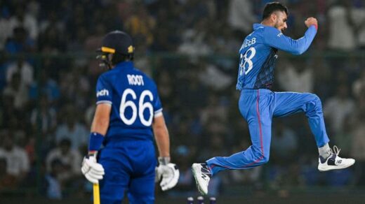 Afghanistan National Cricket Team Vs England Cricket Team Match Scorecard