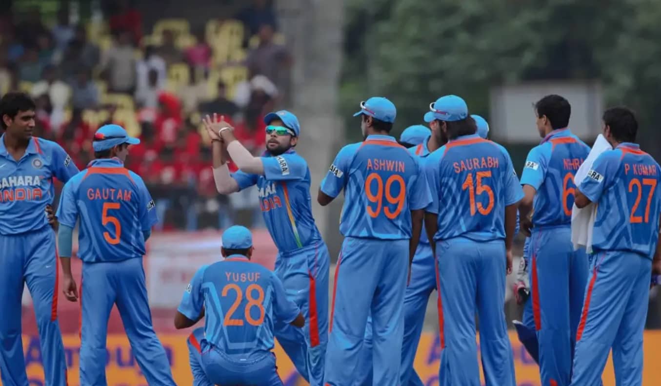 All Indian Cricketer Jersey Numbers