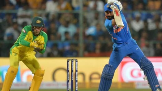 India National Cricket Team Vs Australian Mens Cricket Team Match Scorecard