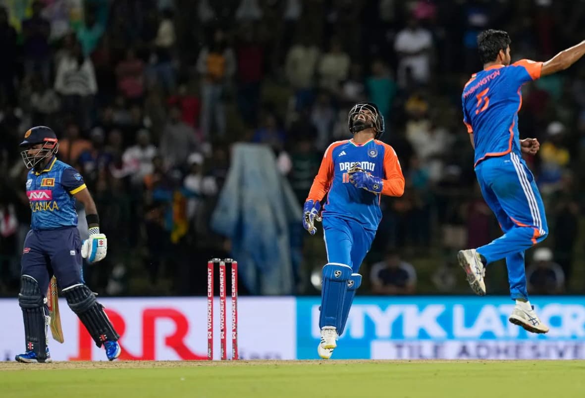 Sri Lanka National Cricket Team Vs India National Cricket Team Match Scorecard