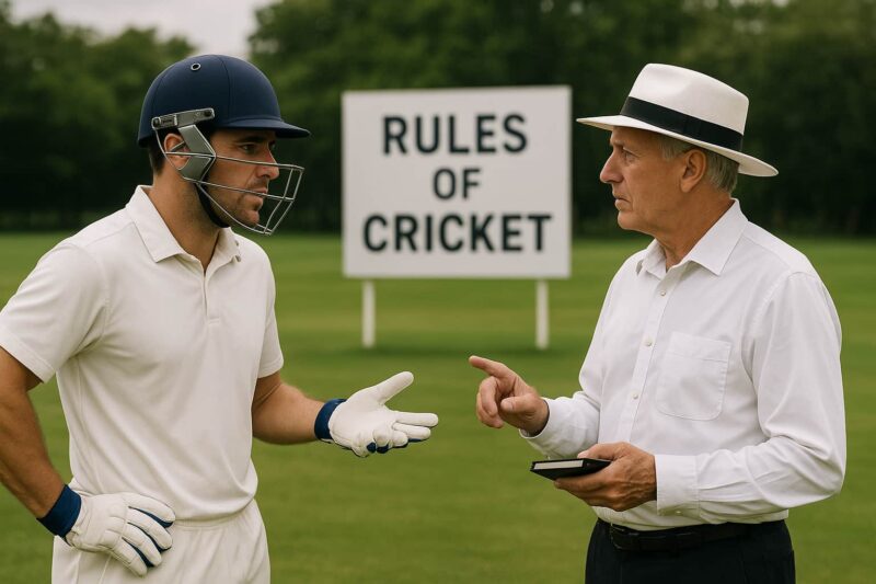 15 Rules of Cricket: Player’s Essential Handbook