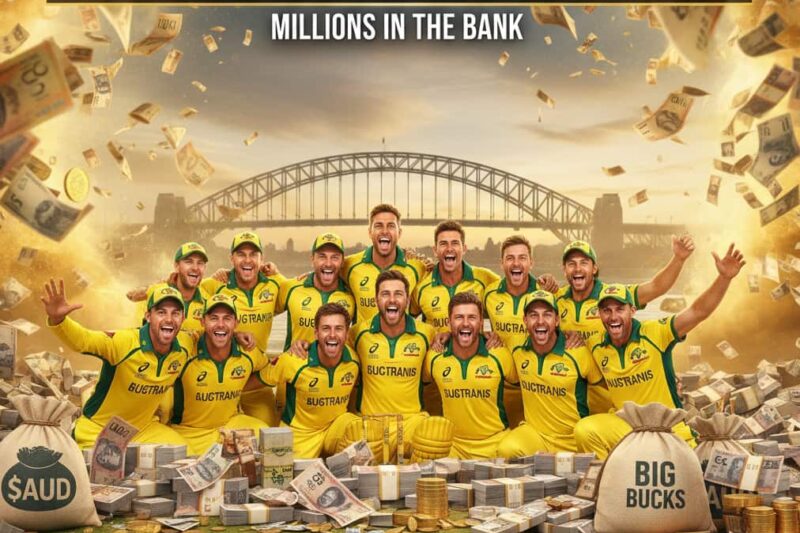 Australian Cricketers Salaries and Central Contracts 2025-26