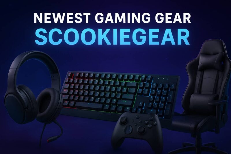 Newest Gaming Gear Scookiegear: Performance Unlocked