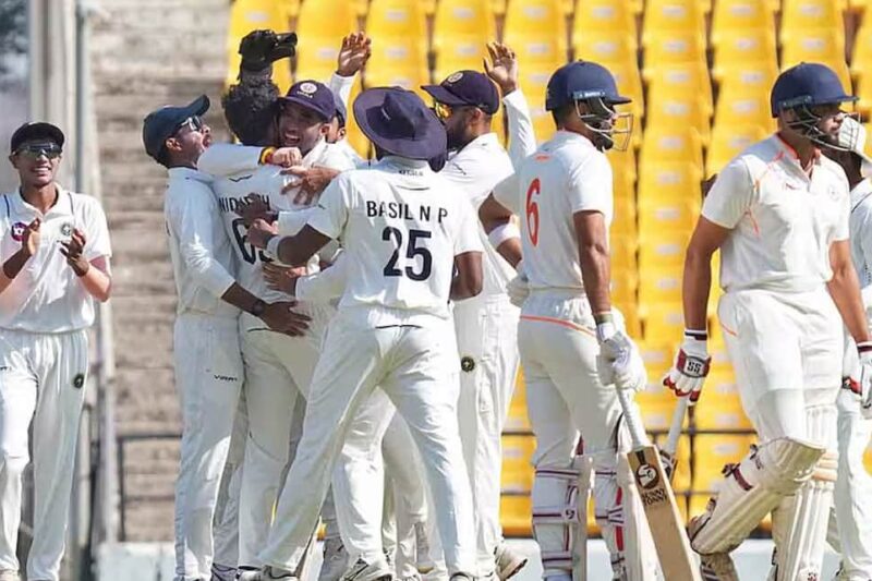 Vidarbha Cricket Team vs Kerala Cricket Team Match Scorecard